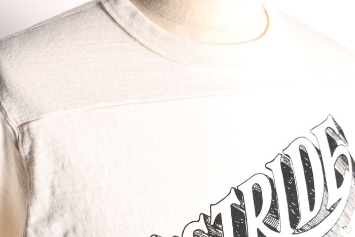 VINTAGE FOOTBALL TEE-2: NO PUBLIC