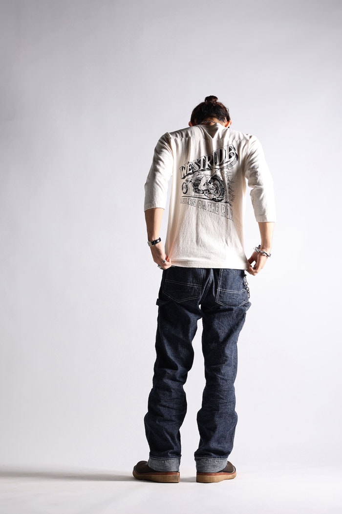 VINTAGE FOOTBALL TEE-2: NO PUBLIC