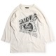 VINTAGE FOOTBALL TEE-2: NO PUBLIC