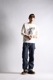 VINTAGE FOOTBALL TEE-2: NO PUBLIC