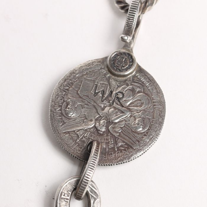57 13PEACE WALLETCHAIN SPECIALCOIN TEXAS COIN