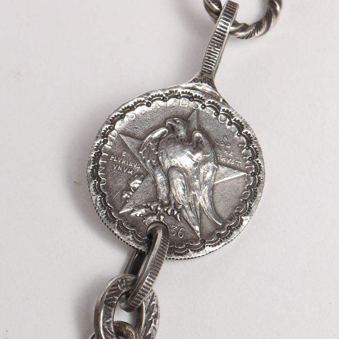 57 13PEACE WALLETCHAIN SPECIALCOIN TEXAS COIN