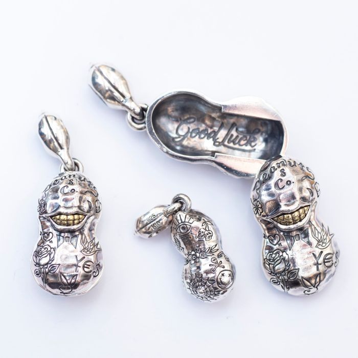 NORMAL TATOO PEANUTS (slide) sv ��K10YGold. M size