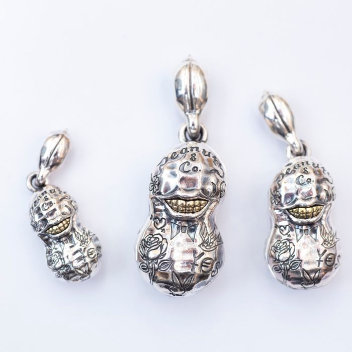 NORMAL TATOO PEANUTS (slide) sv ��K10YGold. M size