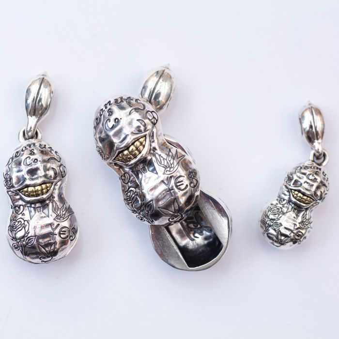NORMAL TATOO PEANUTS (slide) sv ��K10YGold. M size