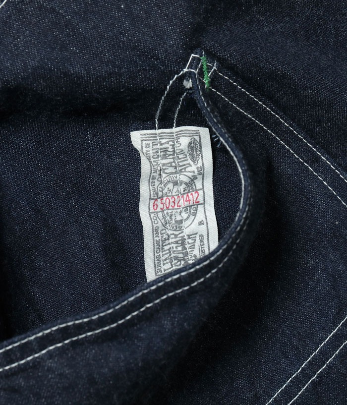 Lot No. SC15655 / 11oz. BLUE DENIM WORK COAT 