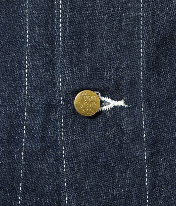 Lot No. SC15655 / 11oz. BLUE DENIM WORK COAT 