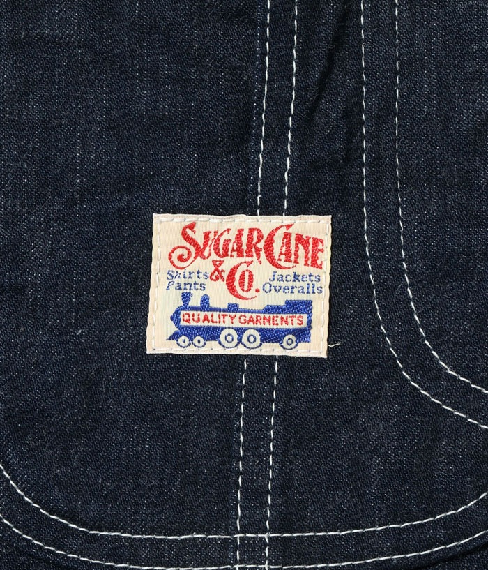 Lot No. SC15655 / 11oz. BLUE DENIM WORK COAT 