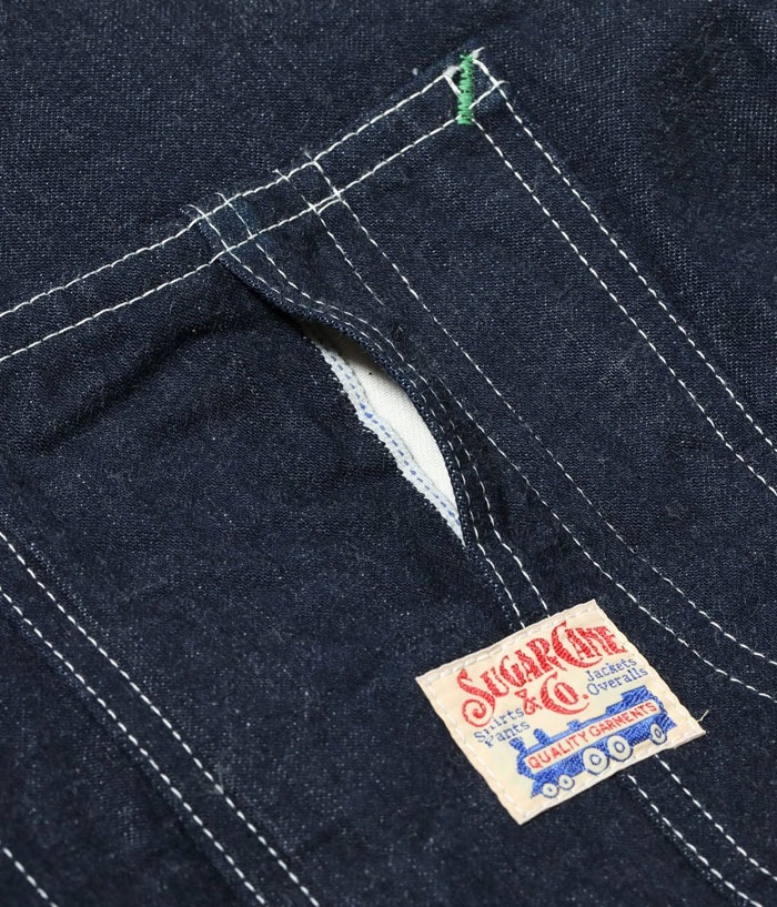 Lot No. SC15655 / 11oz. BLUE DENIM WORK COAT 