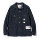 Lot No. SC15655 / 11oz. BLUE DENIM WORK COAT 