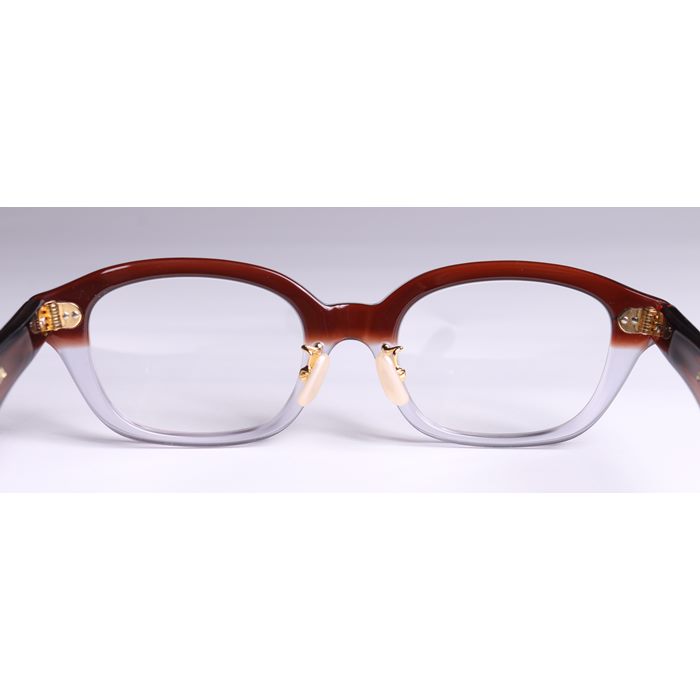 J-IMMY - GLASSES "ORNAMENT"/GOLD