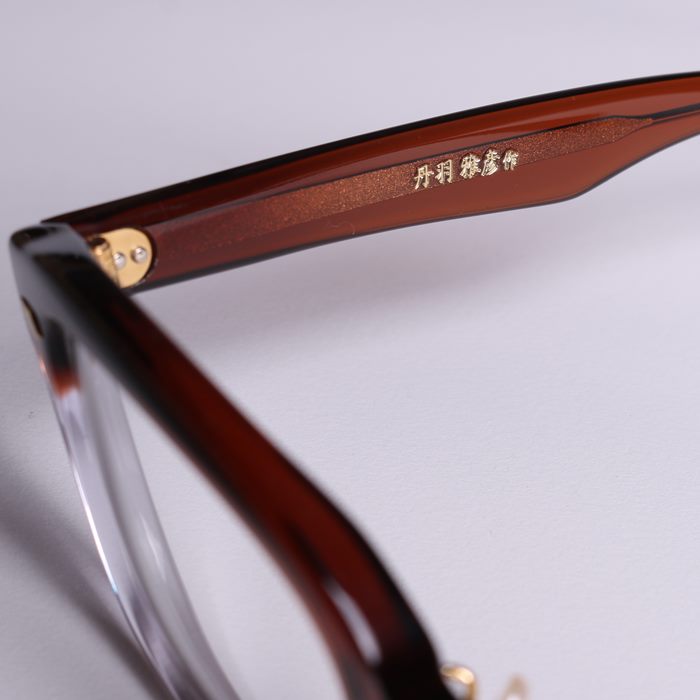 J-IMMY - GLASSES "ORNAMENT"/GOLD