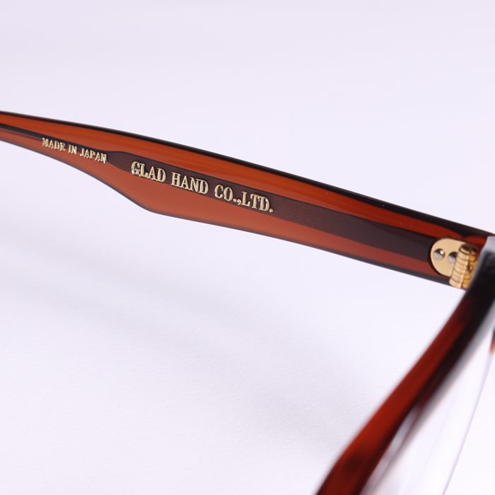 J-IMMY - GLASSES "ORNAMENT"/GOLD
