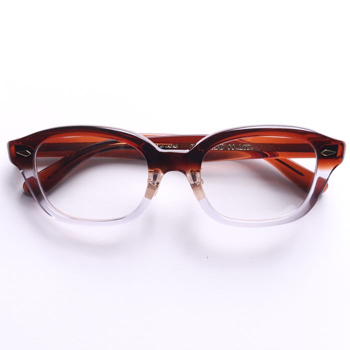 J-IMMY - GLASSES "ORNAMENT"/GOLD