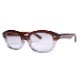 J-IMMY - GLASSES "ORNAMENT"/GOLD