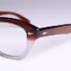 J-IMMY - GLASSES "ORNAMENT"/GOLD