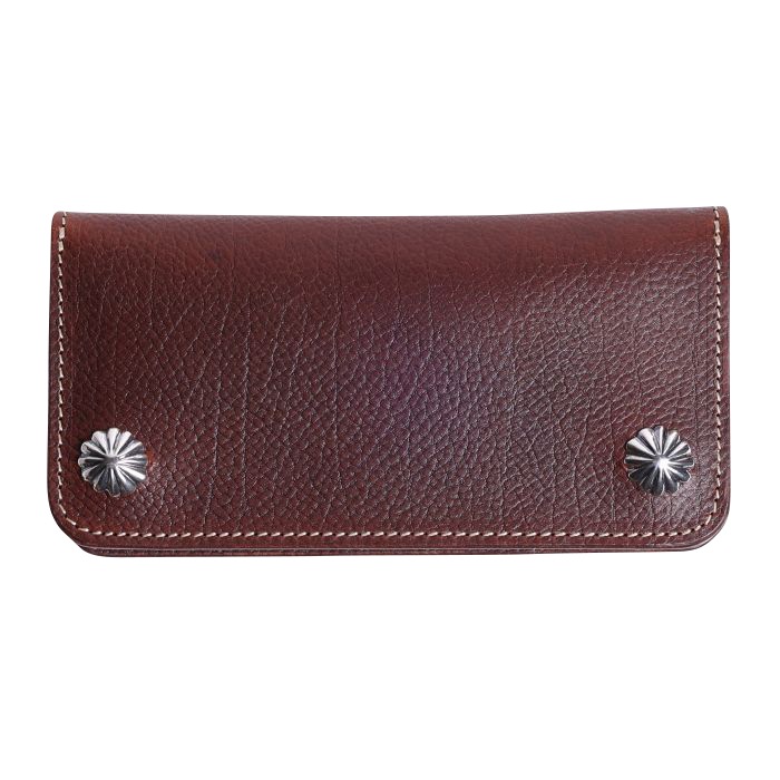 LT-0121-1 EMBOSSED TRUCKERS WALLET SHELLCUSTOM, MEDIUM