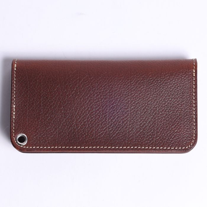 LT-0121-1 EMBOSSED TRUCKERS WALLET SHELLCUSTOM, MEDIUM