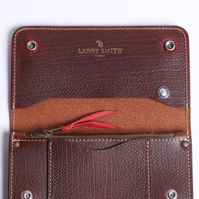 LT-0121-1 EMBOSSED TRUCKERS WALLET SHELLCUSTOM, MEDIUM