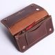 LT-0121-1 EMBOSSED TRUCKERS WALLET SHELLCUSTOM, MEDIUM
