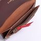 LT-0121-1 EMBOSSED TRUCKERS WALLET SHELLCUSTOM, MEDIUM