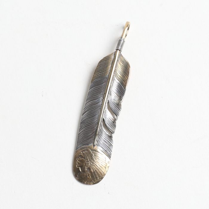 UNIT FEATHER 1928 $2.5INDIAN PEACEEGLE WITH JUNK$5��ߡ���⡢���⡢����