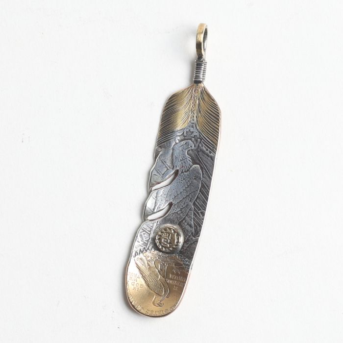 UNIT FEATHER 1928 $2.5INDIAN PEACEEGLE WITH JUNK$5��ߡ���⡢���⡢����