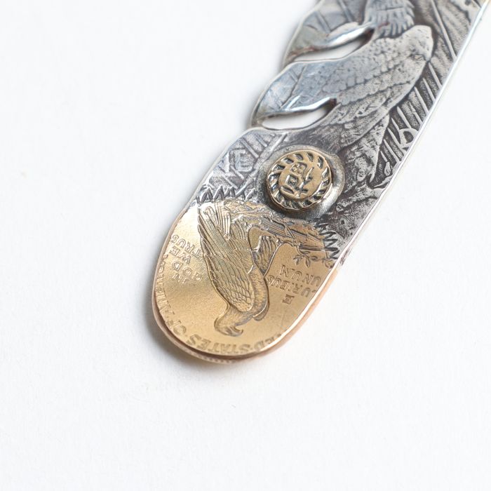 UNIT FEATHER 1928 $2.5INDIAN PEACEEGLE WITH JUNK$5��ߡ���⡢���⡢����