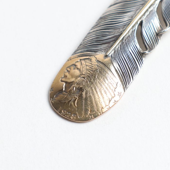 UNIT FEATHER 1928 $2.5INDIAN PEACEEGLE WITH JUNK$5��ߡ���⡢���⡢����