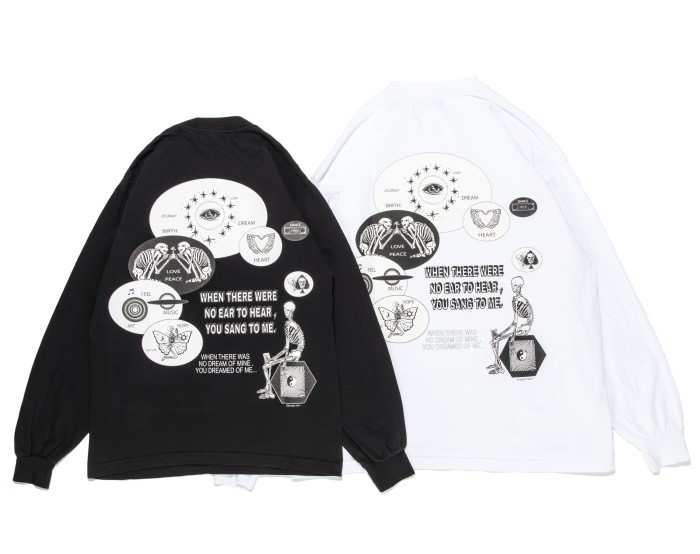 ATTICS LONG SLEEVE TEE