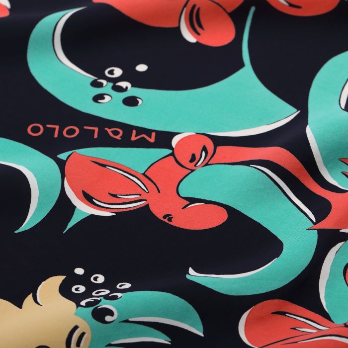 Lot No. SS39228 / RAYON HAWAIIAN SHIRT ��MALOLO HAWAII��