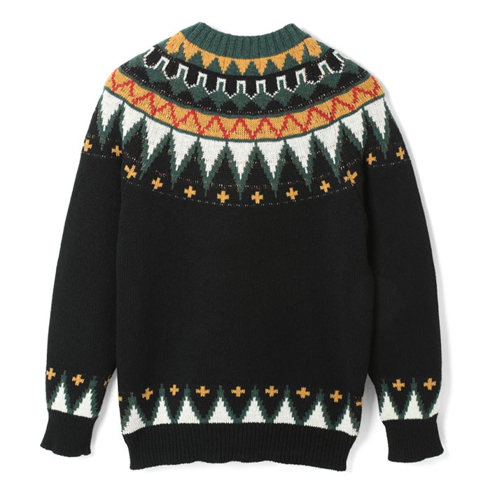 GEOMETRIC ALPINE SWEATER