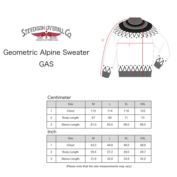 GEOMETRIC ALPINE SWEATER