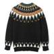 GEOMETRIC ALPINE SWEATER