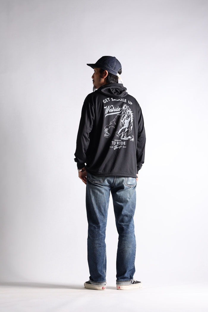 POWER DRY HOODIE-2