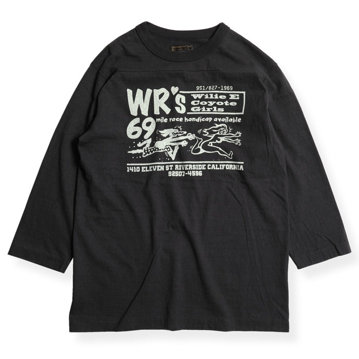 VINTAGE FOOTBALL TEE-1: WR��S 69
