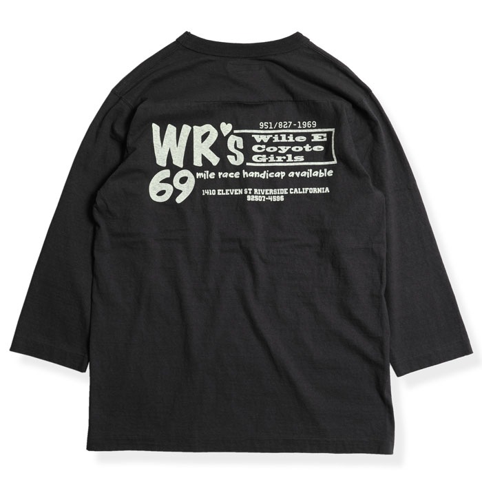 VINTAGE FOOTBALL TEE-1: WR��S 69