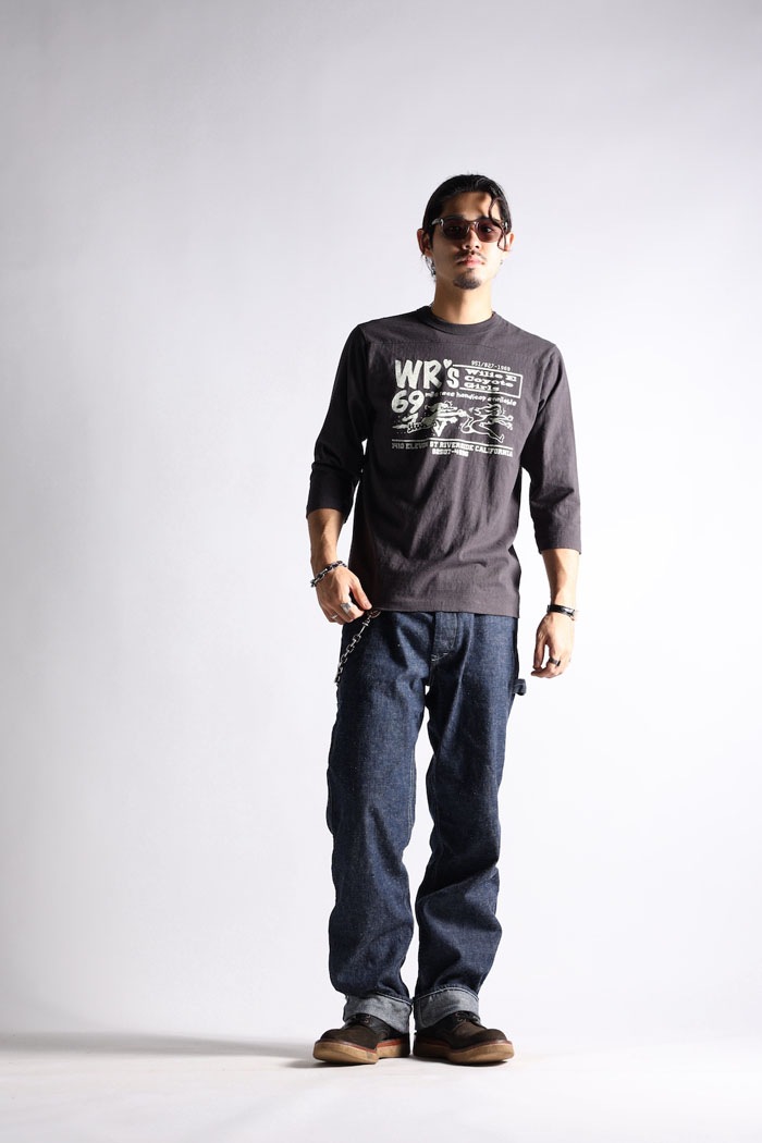 VINTAGE FOOTBALL TEE-1: WR��S 69