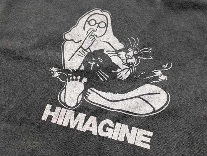 NEW FIT T-SHIRT��HIMAGINE��