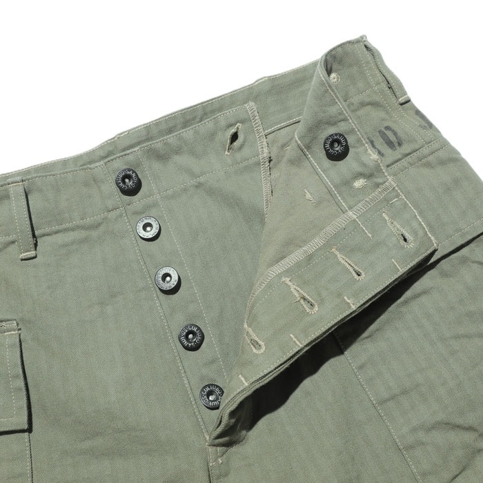 TRENCH DIGGER(USMC P-44 HBT UTILITY TROUSERS) Custom "EDVARD J G"