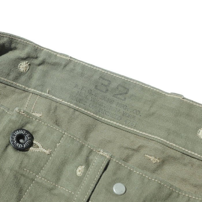 TRENCH DIGGER(USMC P-44 HBT UTILITY TROUSERS) Custom "EDVARD J G"