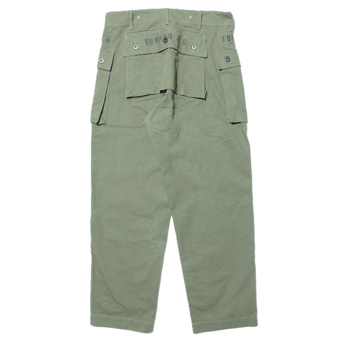 TRENCH DIGGER(USMC P-44 HBT UTILITY TROUSERS) Custom "EDVARD J G"