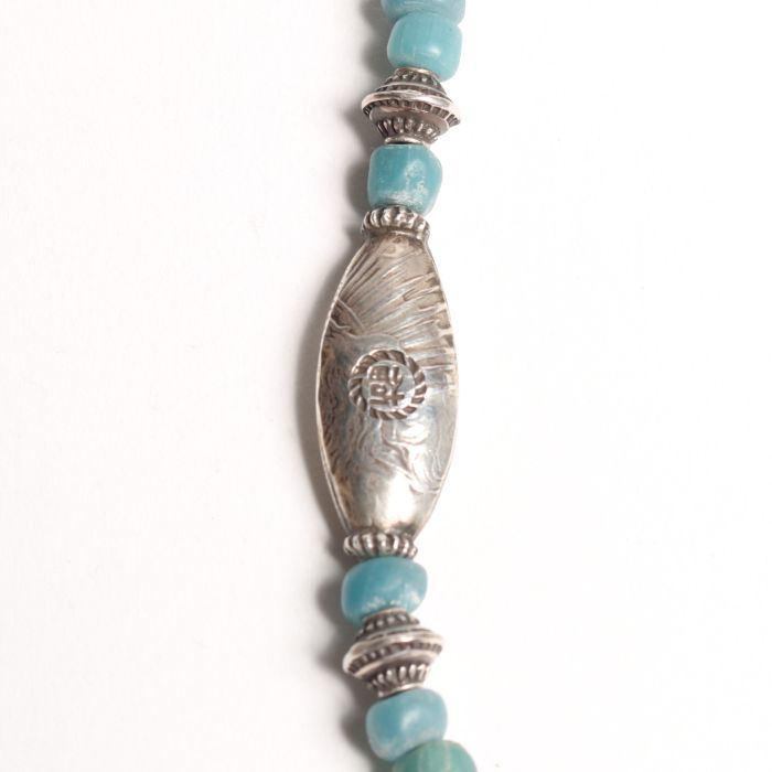 37.38.39 INDIAN PACIFIC BEADS NECKLACE