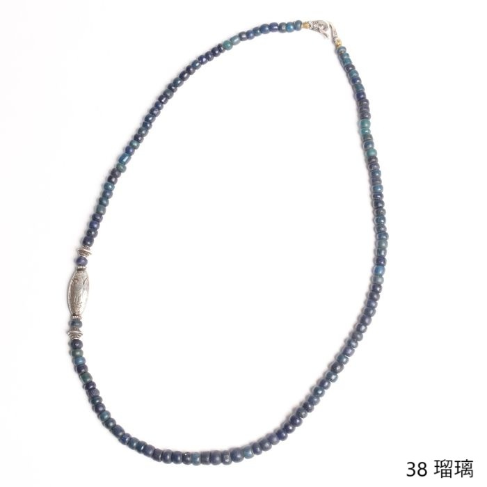 37.38.39 INDIAN PACIFIC BEADS NECKLACE
