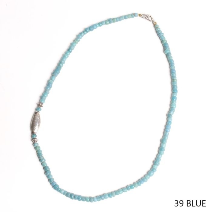 37.38.39 INDIAN PACIFIC BEADS NECKLACE