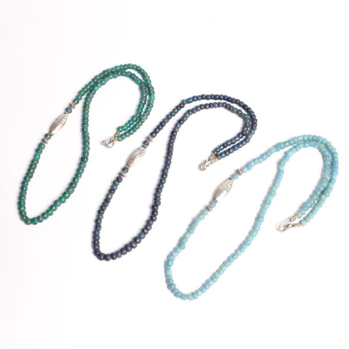 37.38.39 INDIAN PACIFIC BEADS NECKLACE