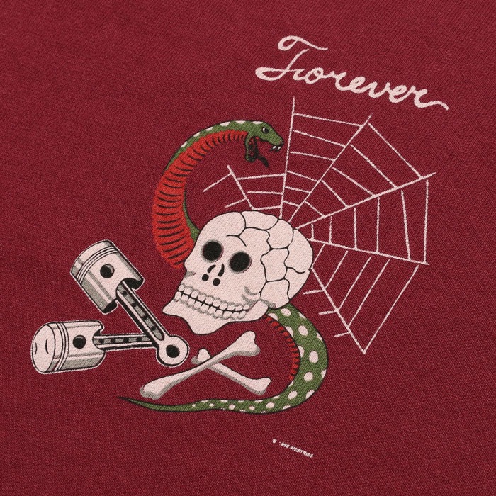 2025 ANNIVERSARY WEEK LIMITED PT.TEE: FOREVER SKULL & SNAKE 