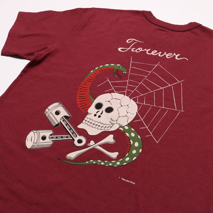 2025 ANNIVERSARY WEEK LIMITED PT.TEE: FOREVER SKULL & SNAKE 