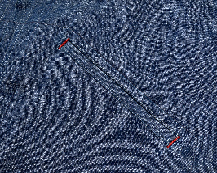 Blanket Lined Engineer Jacket