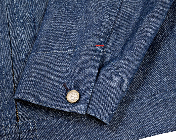 Blanket Lined Engineer Jacket